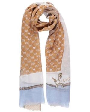 Liu Jo Scarves - Bianco