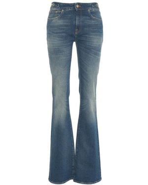 Golden Goose Flared Jeans - Blauw