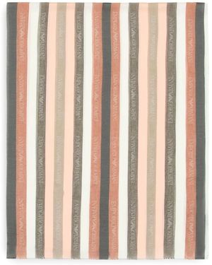 Emporio Armani Scarves - Brown