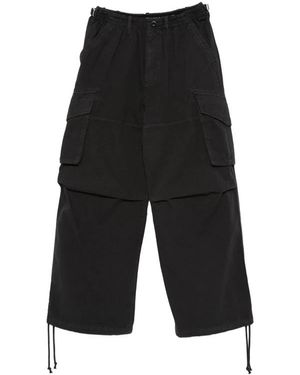 Alexander Wang Broeken ,Zwart ,Wide Broeken