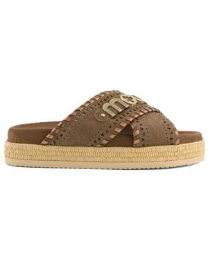 Mou Sliders - Marron
