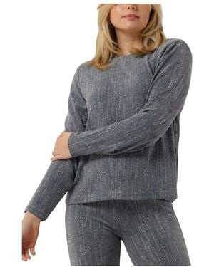 Levete Room Overhemden ,Grijs ,Polyester Grijze Blouse