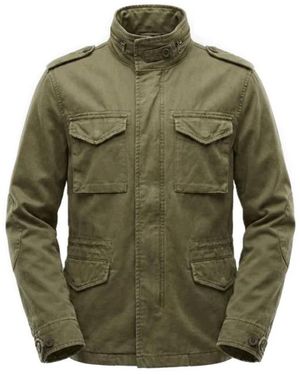 40weft Light Jackets - Vert