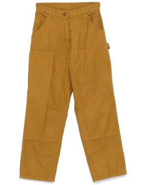 Filson Straight Trousers - Brown
