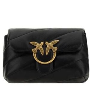 Pinko Shoulder Bags - Black