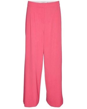 Vero Moda Wide Trousers - Rose