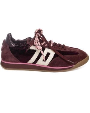 Back70 Schoenen ,Rood ,Katoen Rocket W26 Sneakers - Bruin