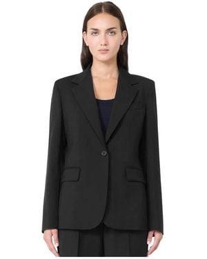 Weekend by Maxmara Enkeltspent Blazer - Zwart