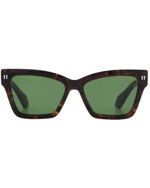 Off-White c/o Virgil Abloh Sunglasses - Green