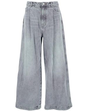 Juun.J Wide Jeans - Gris