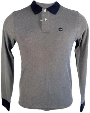 Eden Park Polo Shirts - Grey