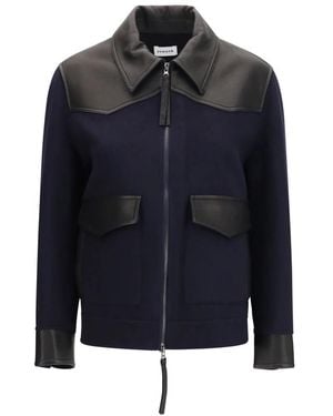 P.A.R.O.S.H. Light Jackets - Blu