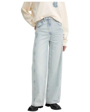 IRO Sirius Wide Leg Jeans - Blau