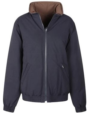 Prada Jassen ,Blauw ,Omkeerbare Donsjas
