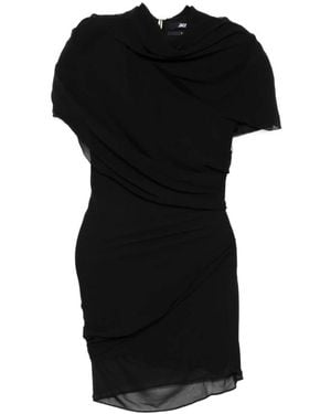 Jacquemus【リブニットミニドレス☆ブラック】関税送料込 Jacquemus Mini and short dresses for Women | Online Sale up