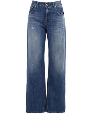 Aspesi Straight Fit Jeans - Blue