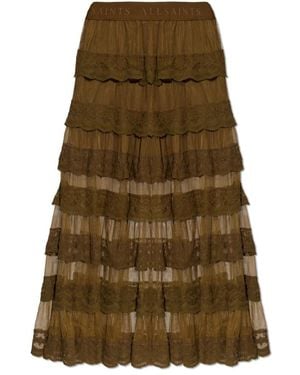 AllSaints Rokken ,Groen ,Tule Maggie Skirt