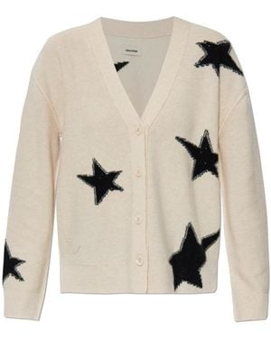 Zadig & Voltaire Cashmere Knitwear - Neutro