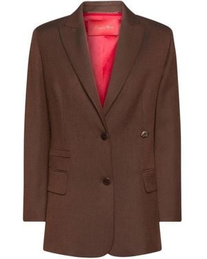 Elena Miro Q009Z0 Blazer - Bruin