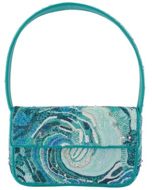 STAUD Shoulder Bags - Azul
