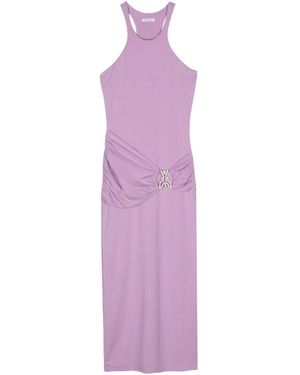 Patrizia Pepe Maxi Kleider - Lila