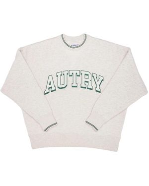 Autry Sweatshirts - Bianco