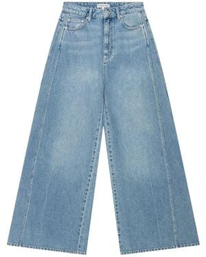 Birgitte Herskind Wide Jeans - Blue