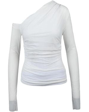 Aniye By Overhemden ,Wit ,Polyester Blouses - Blauw