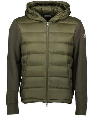 Moncler Down Jackets - Verde