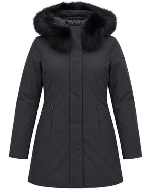 Refrigiwear Lady Tech/1 Fur Jacket - Zwart