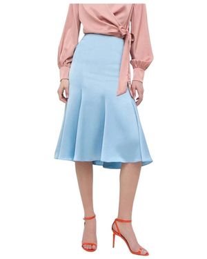 Trussardi Midi Skirts - Blu