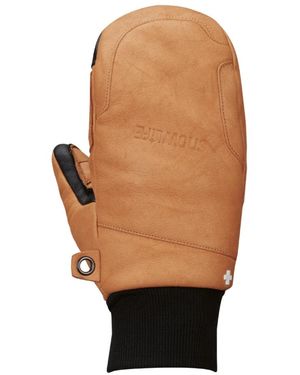 Snowlife Naturleder smitten modisch stilvoll - Braun