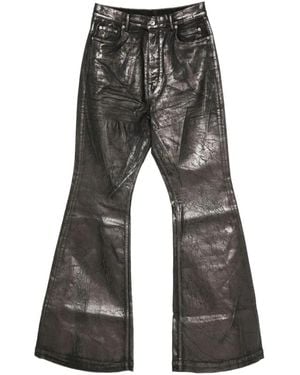 Rick Owens Wide Trousers - Grey