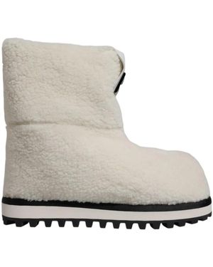 Dolce & Gabbana Winter Boots - Grey