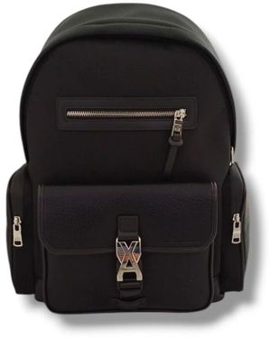 ARMANI EXCHANGE Woven Backpack - Schwarz