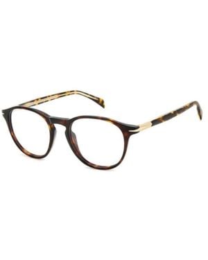 David Beckham Glasses - Brown