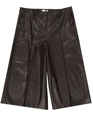 Blanca Vita Long Shorts - Black