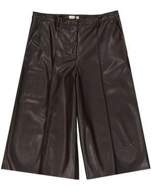 Blanca Vita Long Shorts - Zwart