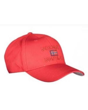 Napapijri Caps - Rojo
