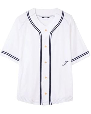 Jacquemus T-Shirts - Blau