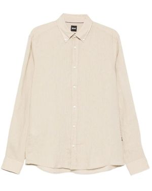 BOSS Casual Shirts - Neutro