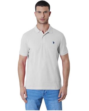 U.S. POLO ASSN. Polo Shirts - Grey