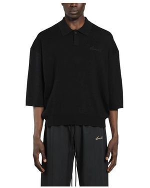 Fear Of God Polo Shirts - Black