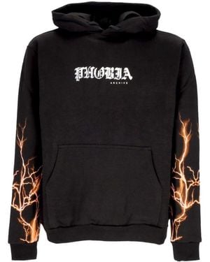 PHOBIA ARCHIVE Hoodies - Black