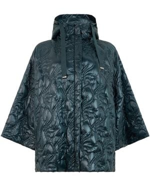 Herno Jassen ,Groen ,Gewatteerd Lichtgewicht Donsjack - Blauw
