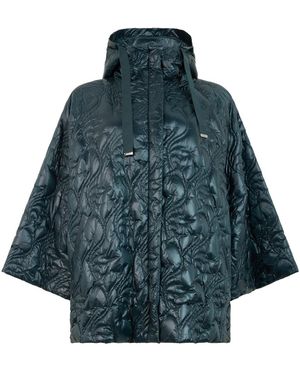 Herno Jassen ,Groen ,Gewatteerd Lichtgewicht Donsjack - Blauw