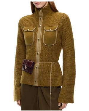 Pinko Pispiglio Cardigan - Grün