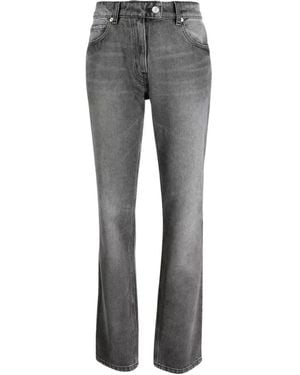 Courreges Straight Jeans - Gray