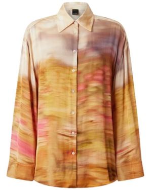 Pinko Shirts - Orange