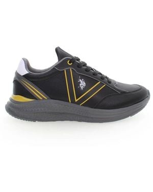 U.S. POLO ASSN. Trainers - Black